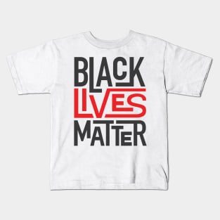 Black Lives Matter T-Shirt Kids T-Shirt